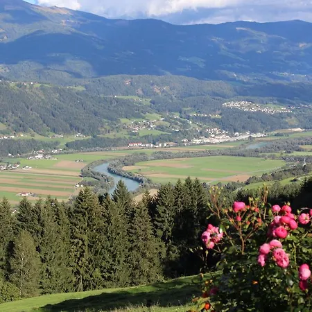 Apartmán Ferienwohnung Panoramablick Zlan
