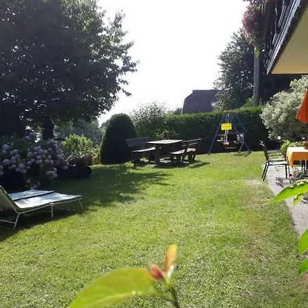 Apartmán Ferienwohnung Panoramablick Zlan