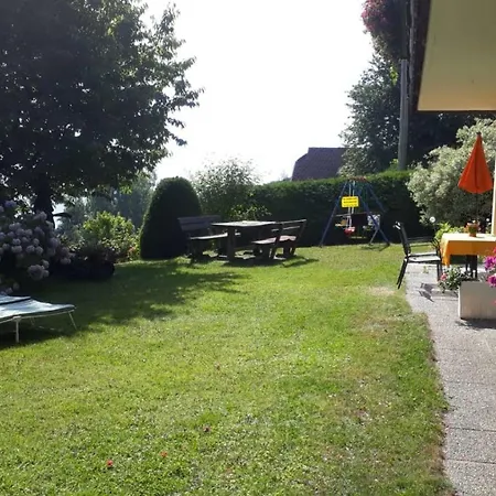 Apartmán Ferienwohnung Panoramablick *