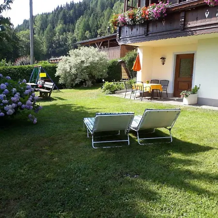 Apartmán Ferienwohnung Panoramablick Zlan